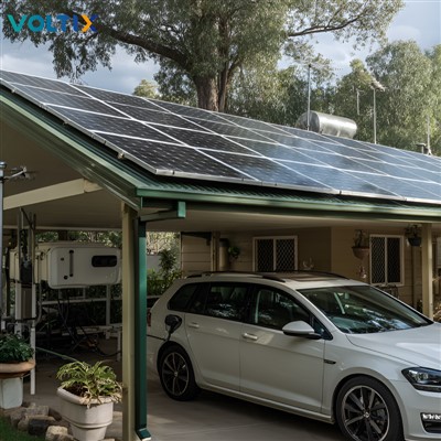 סוללת ליתיום הניתנת לערמה במערכות אנרגיה היברידיות